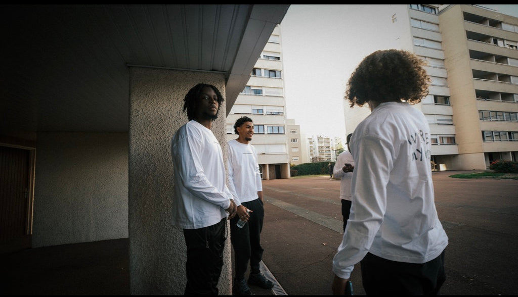 T-shirt manche long Blanc