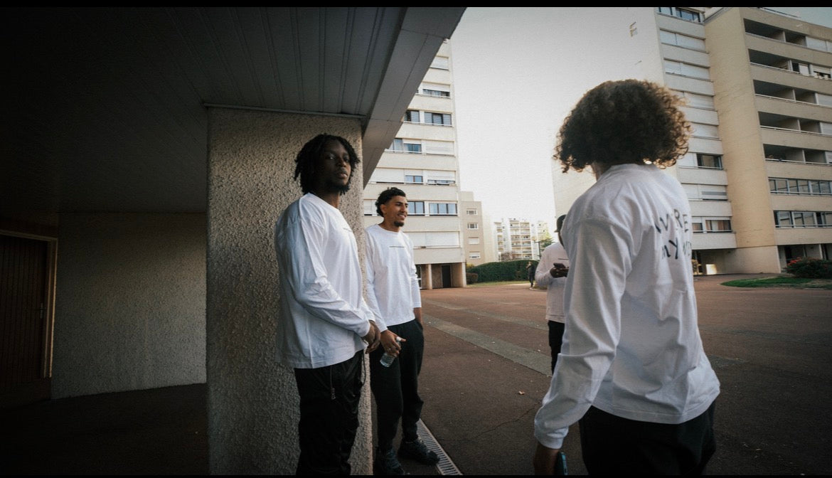 T-shirt manche long Blanc